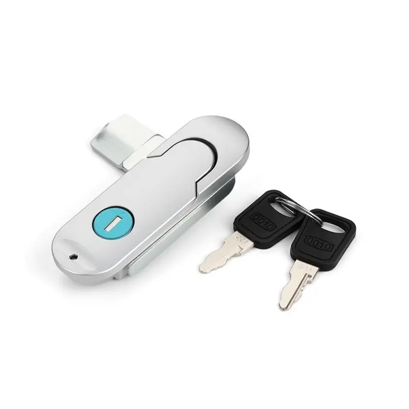 Lapos zár kis elektromos dobozokhoz