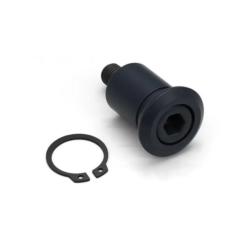 Hatlapfejű kulcsos zár a szekrényajtóhoz