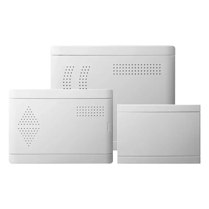 Otthoni kitett multimédiás csomópont doboz panel