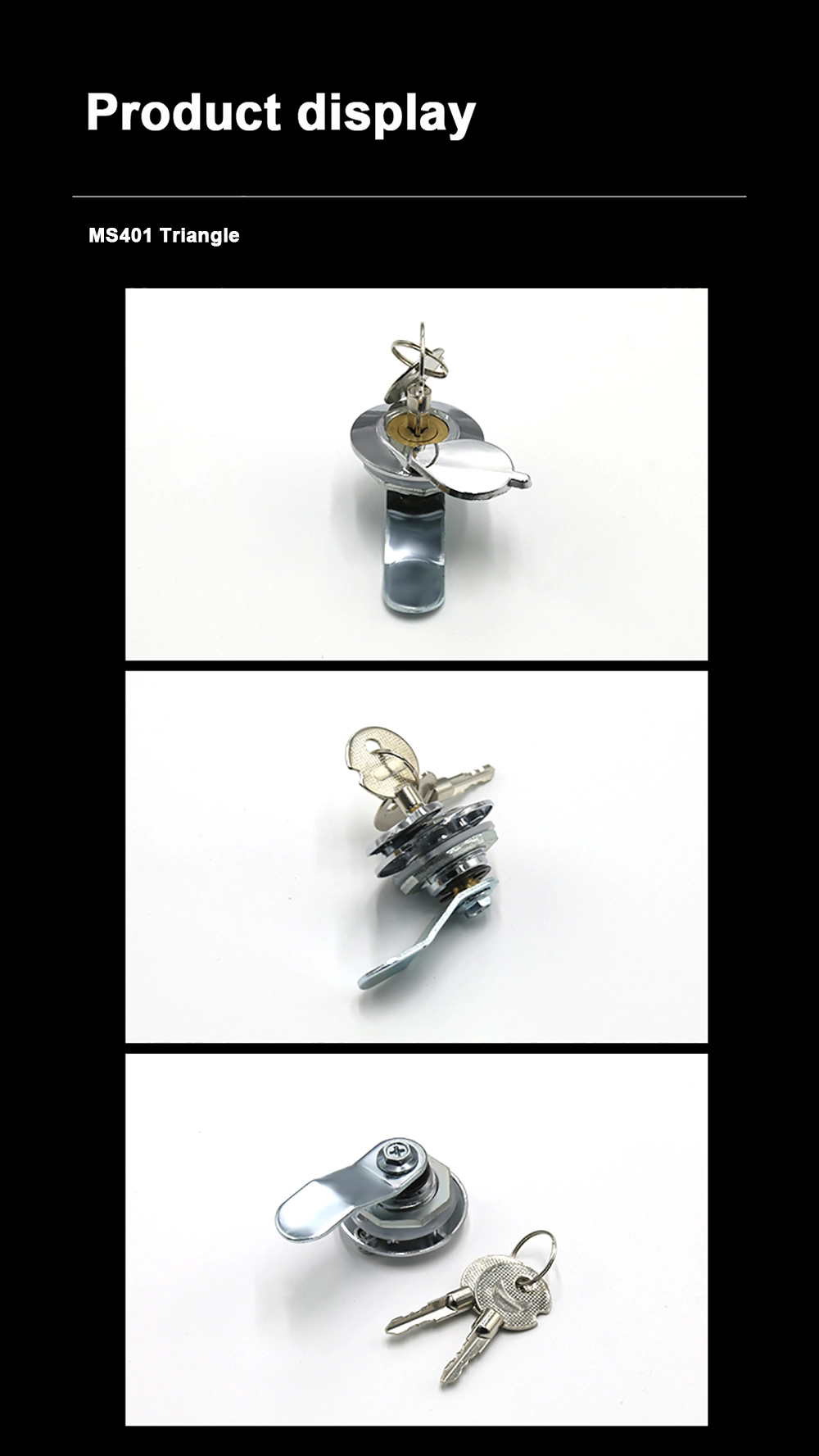 Distribution Box Cylinder Lock