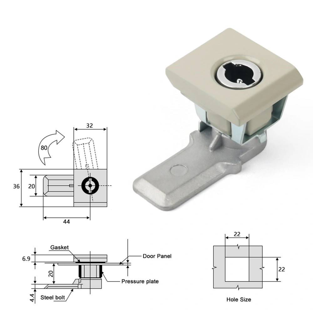 Electrical Machinery Cabinet Locks
