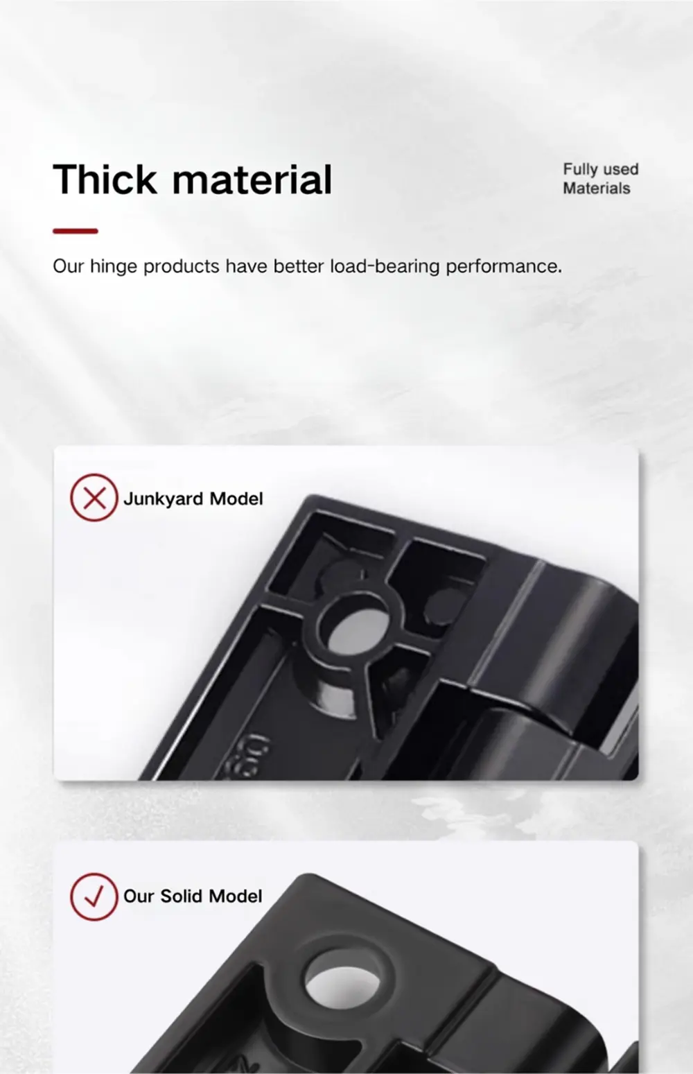 Stainless Steel Hinge