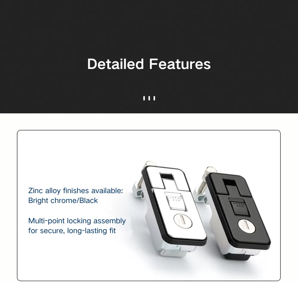 Push To Open Rv Lock