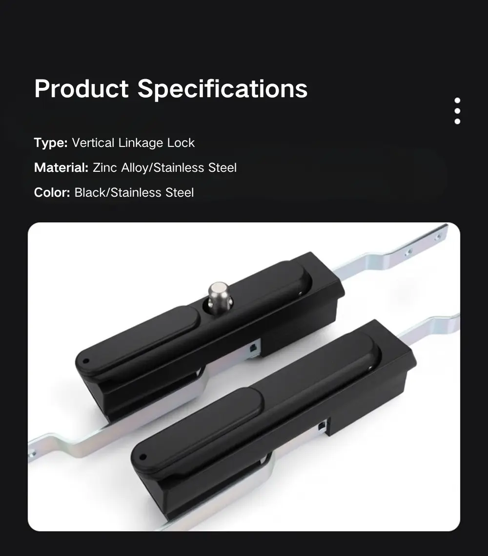 Vertical Linkage Door Lock