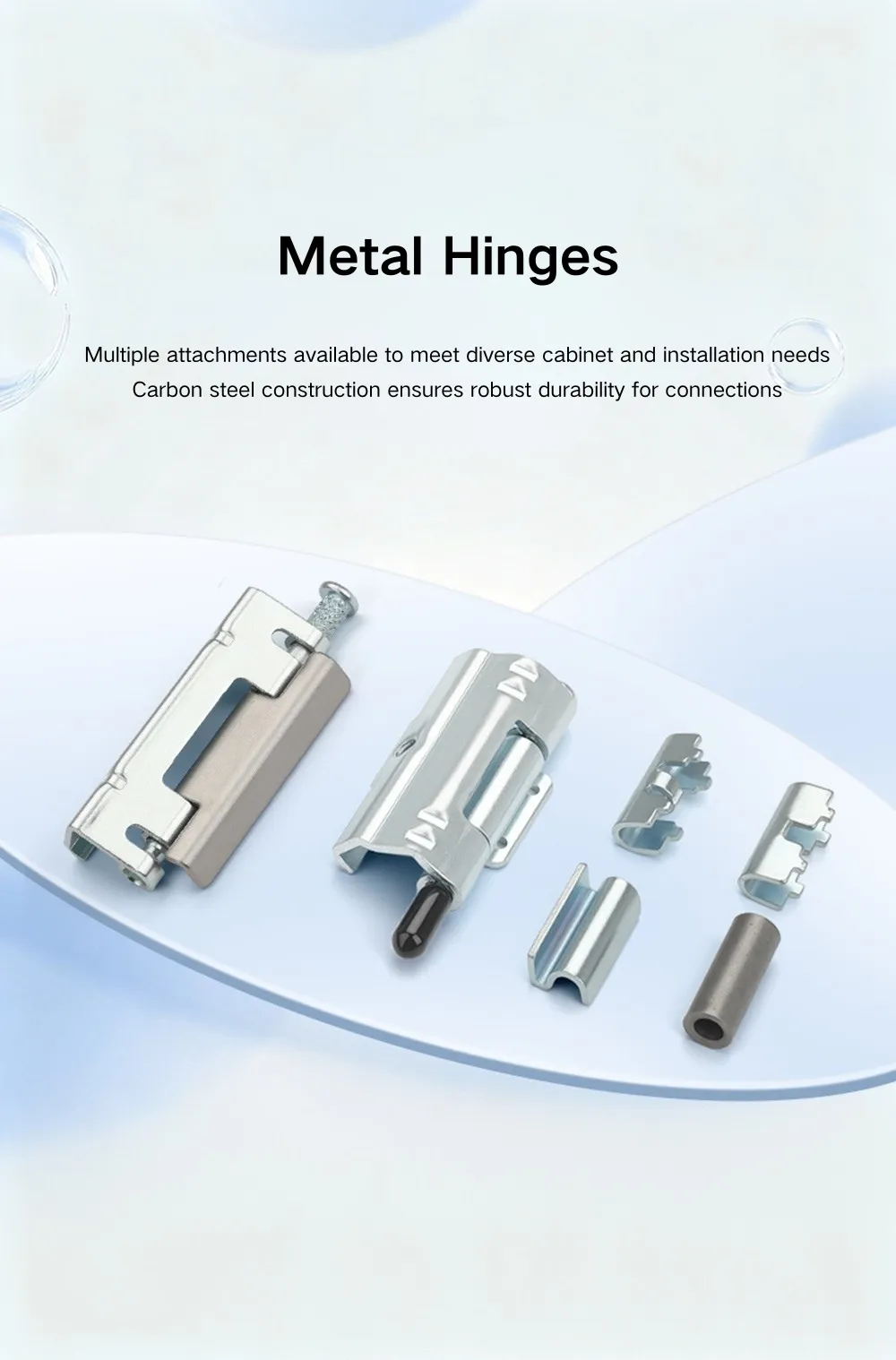 Control Cabinet Iron Hinges