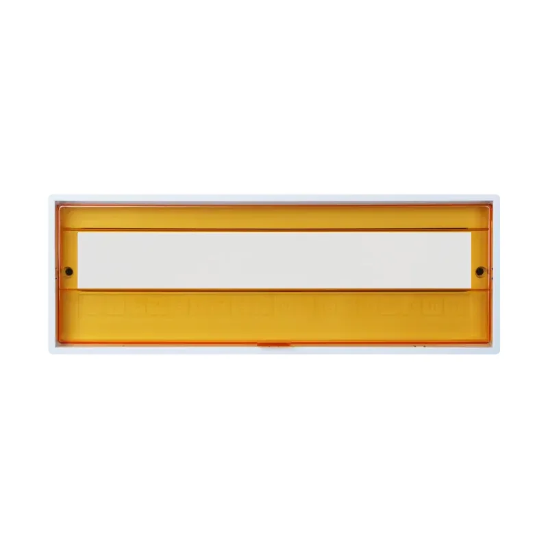 Műanyag elektromos doboz panel