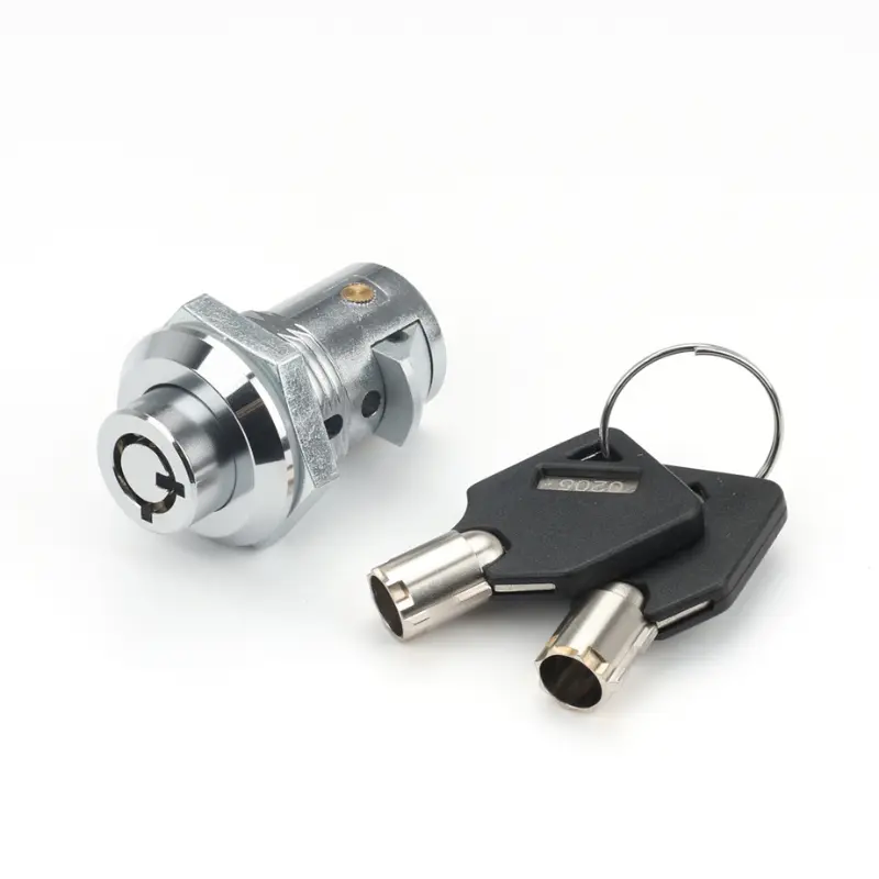 Árusító automaták Cink ötvözet hengerzár Árusító automaták Cink ötvözet hengerzár